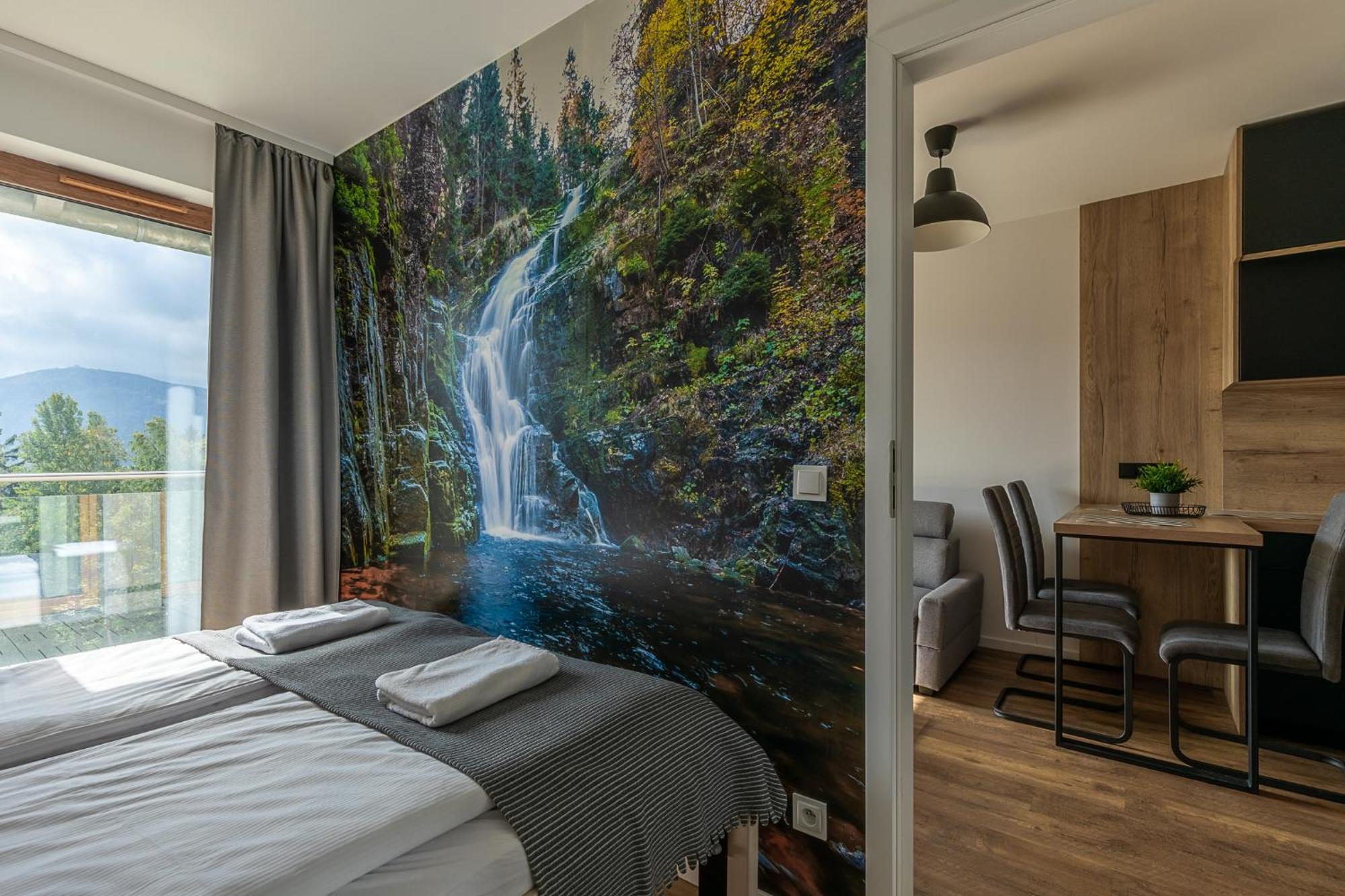 Rentplanet - Apartamenty Schroniskowa Шклярска-Поремба Экстерьер фото